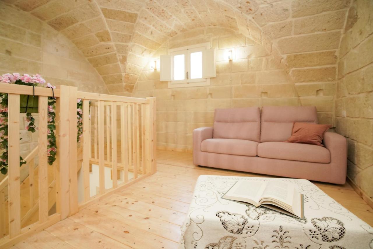 Dimora La Fuga Bed & Breakfast Zollino Dış mekan fotoğraf