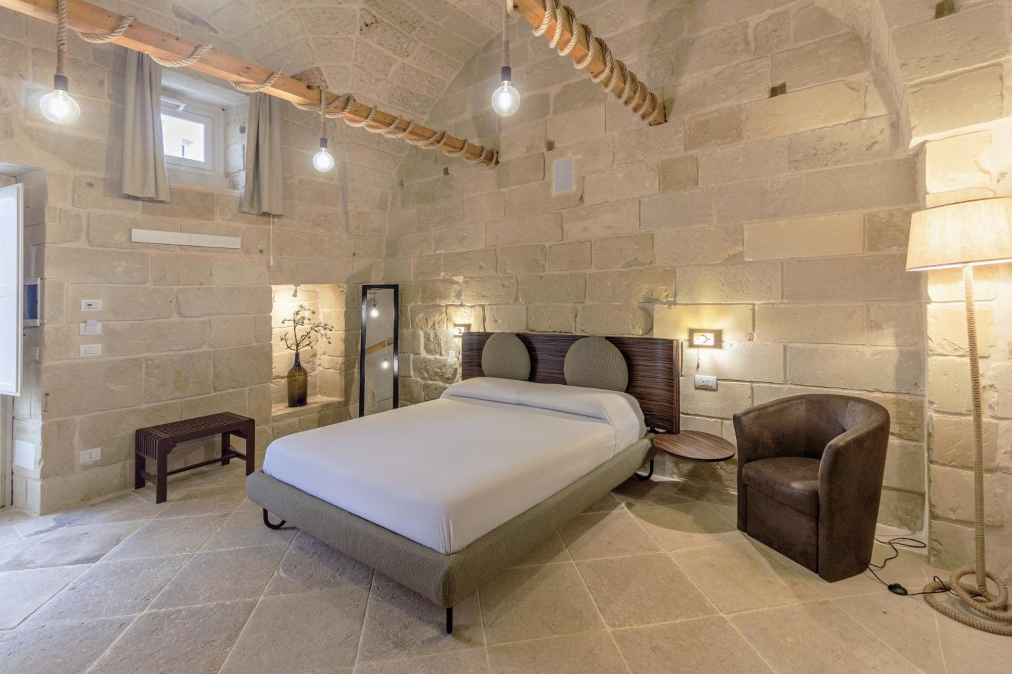 Dimora La Fuga Bed & Breakfast Zollino Dış mekan fotoğraf